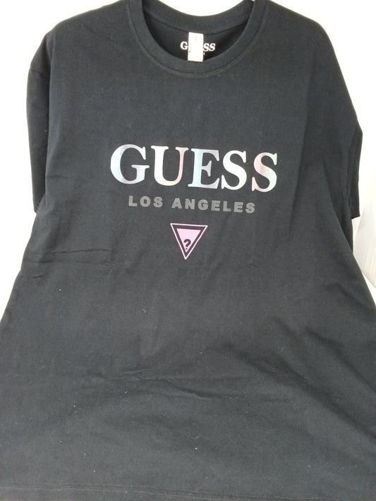 Guess Maglietta Nera Nuova Xl