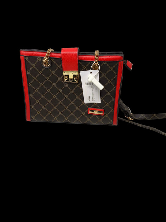 Charro Borsa A Tracolla Marr Rossa Catene