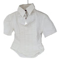 Seif Made Camicia Bca Volant S