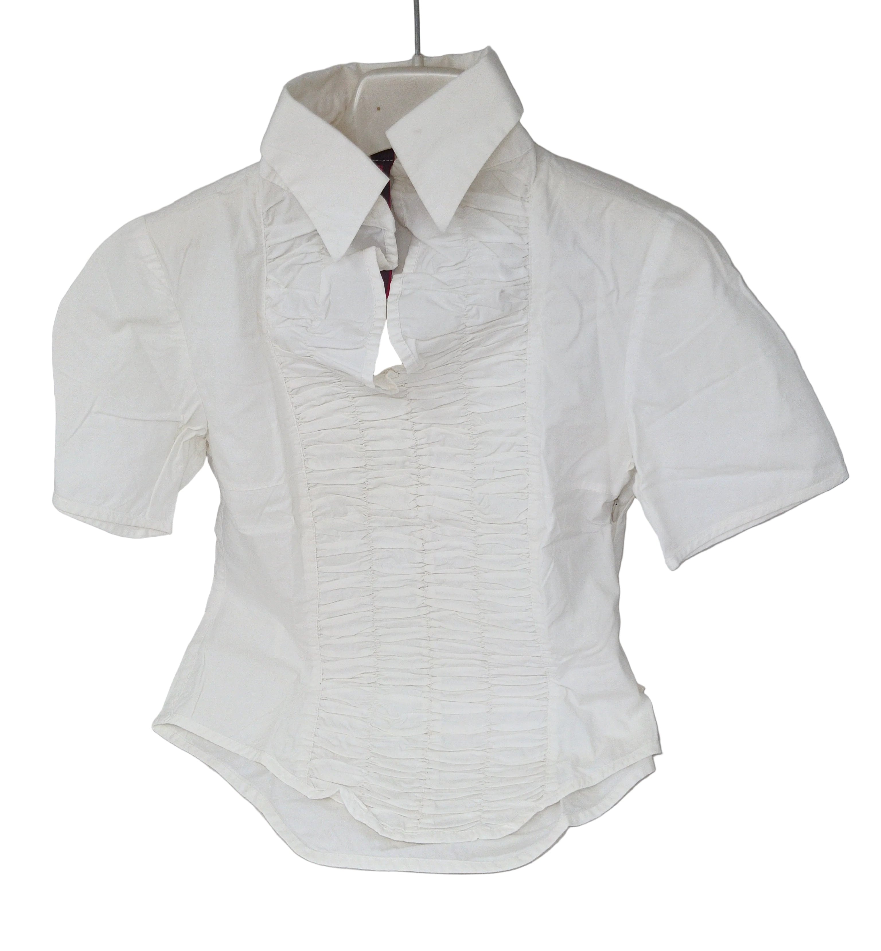 Seif Made Camicia Bca Volant S