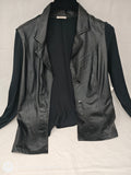 Intimissimi Giacchina Ecopelle Nera S