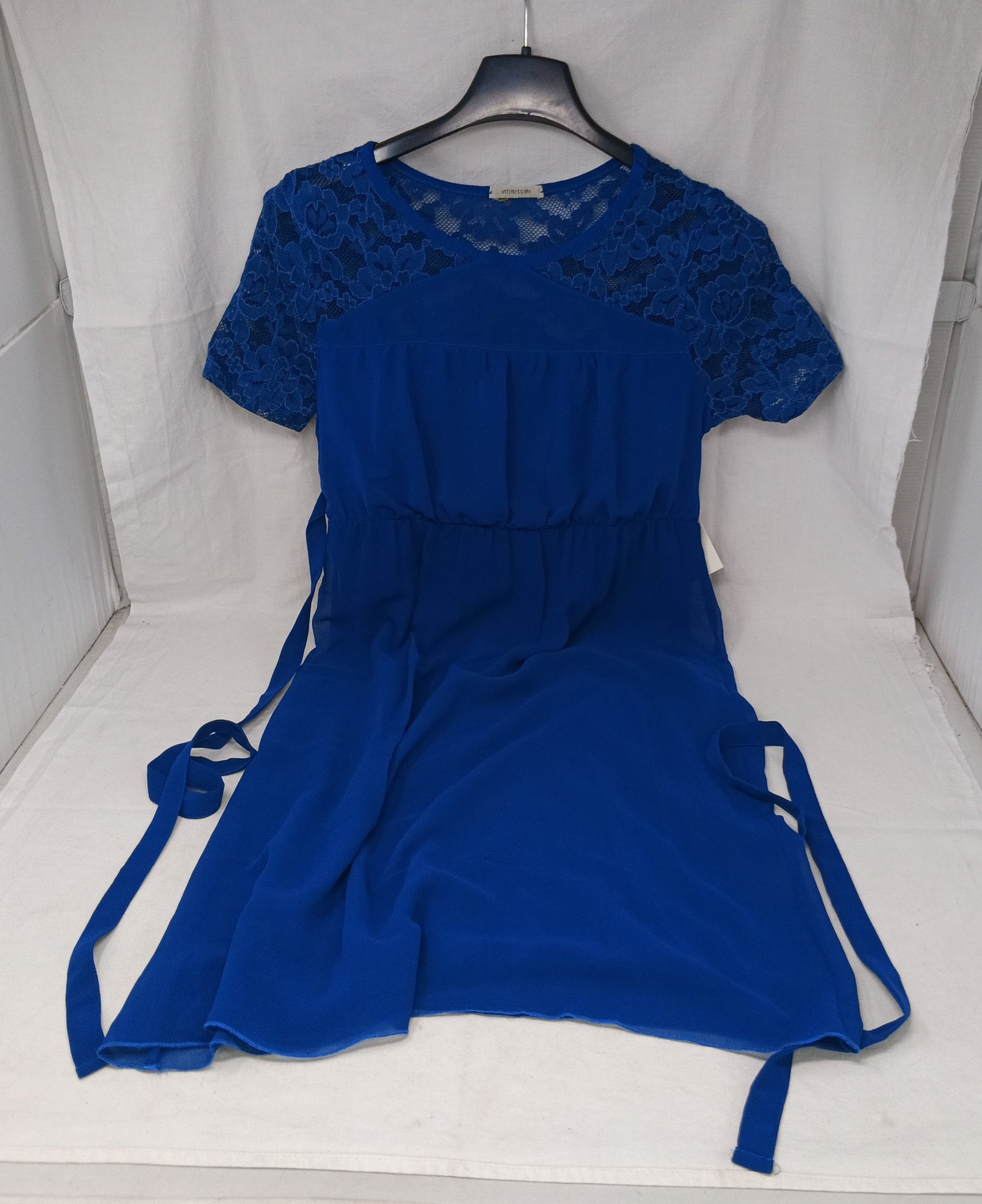 Intimissimi Abito Pizzo Blu S
