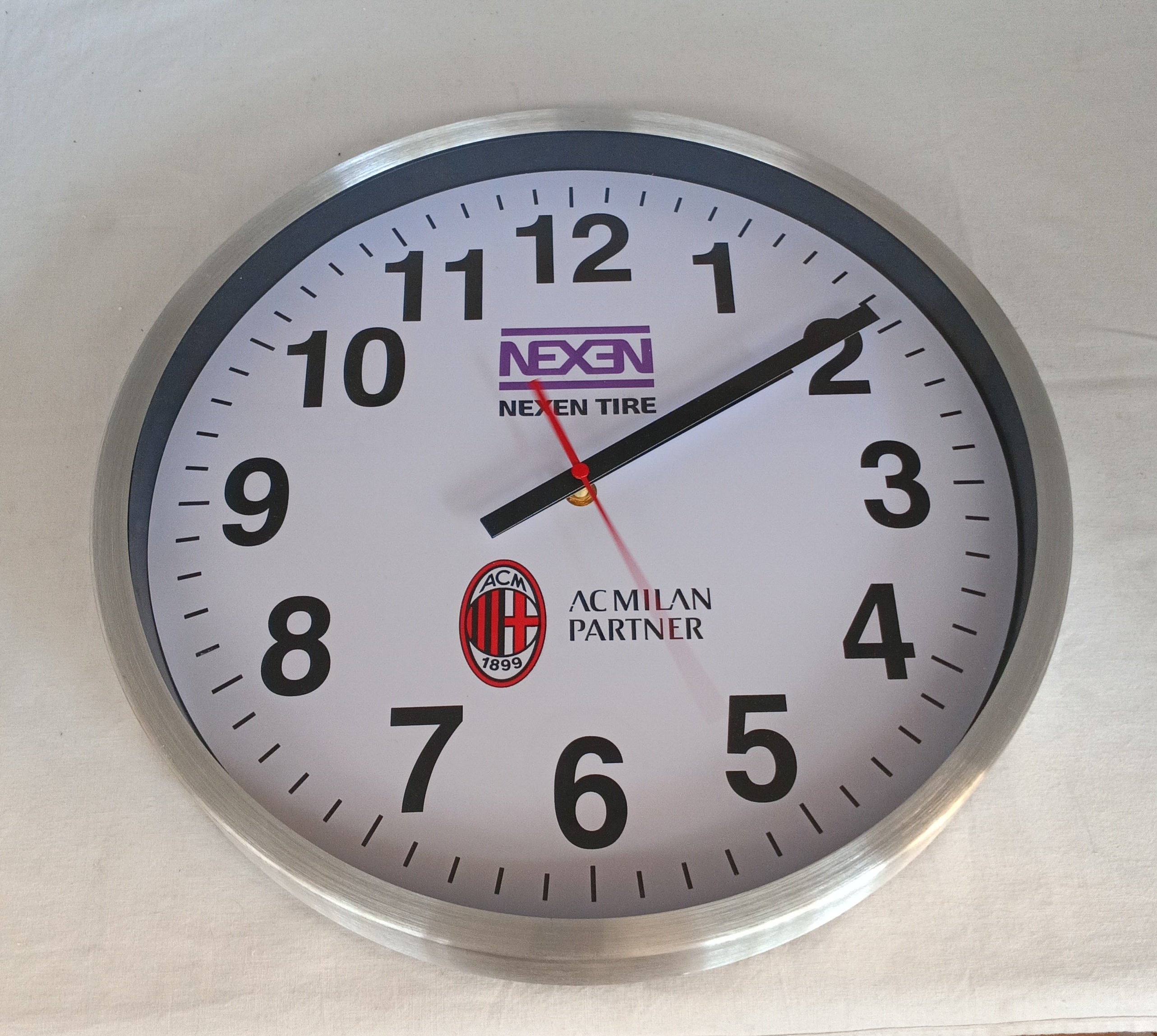 Nexen Orologio Parete Milan Ac