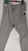 Benetton Pant.in Lino Grigi 44