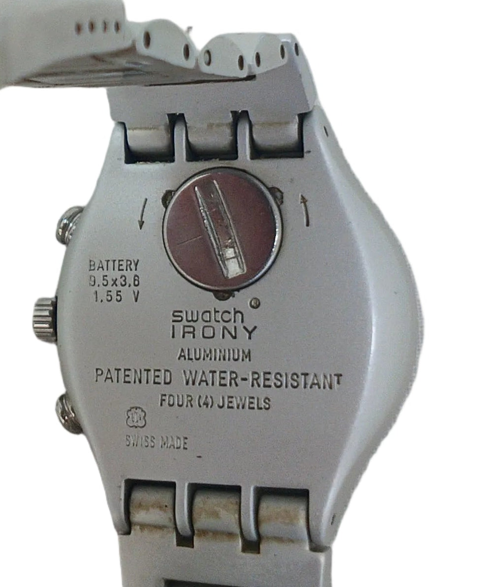 Swatch Irony Chrono Troublemaker Ycs4011ag Orologio Polso
