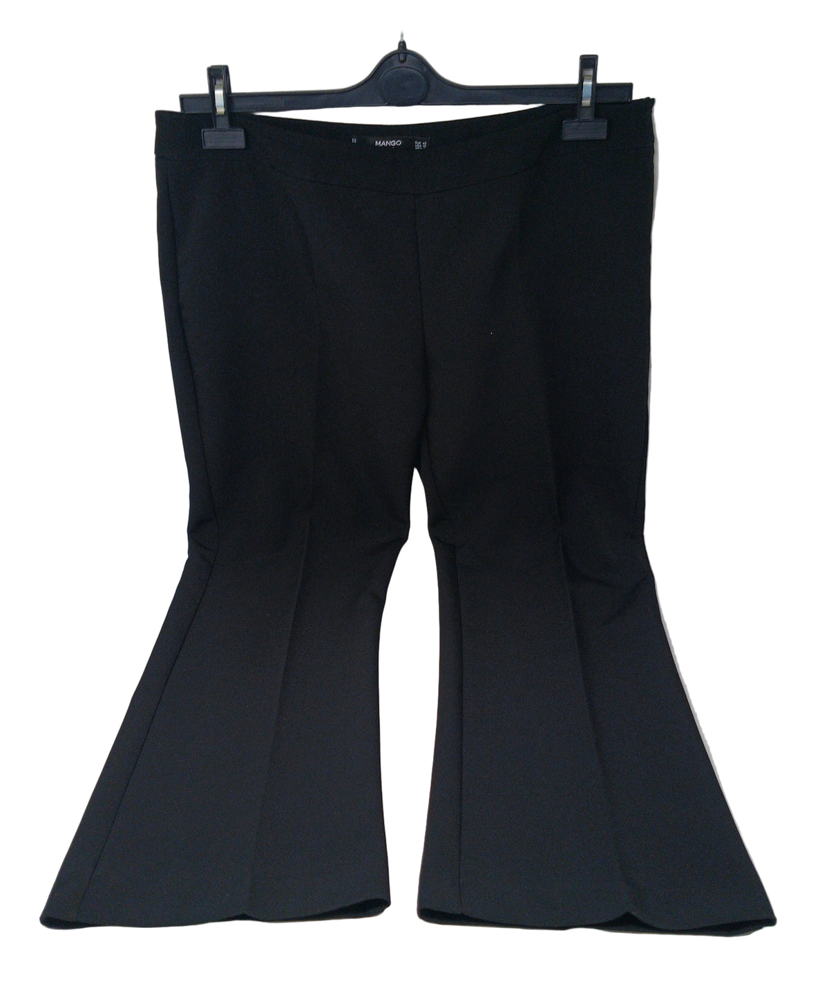 Mango Pantaloni Neri 42