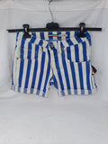 Please Pantaloncini Jeans Righe Xs