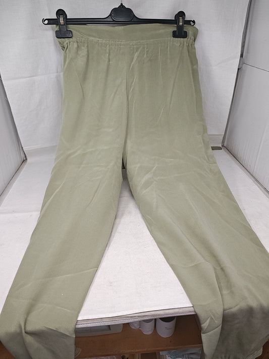 Pant.in Seta Verde 42