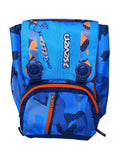 Seven Zaino Da Scuola Blu Arancione