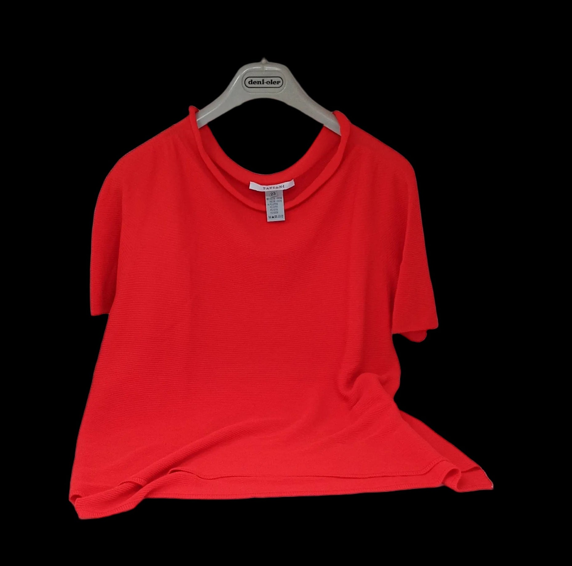 Taviani Maglioncino Rosso Xl