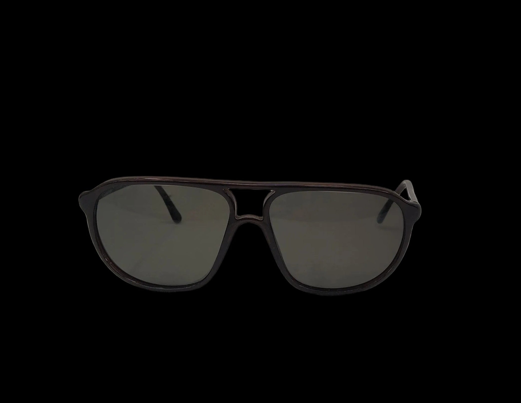 Occhiali Lozza Zilo Sport 70 Neri Uomo Vintage Anni 80 -(custodia Ray Ban)
