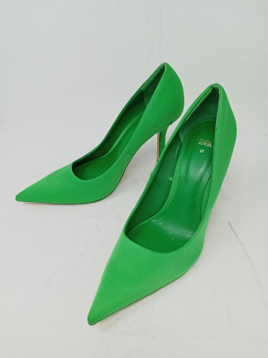 Zara Decolte Verde 37