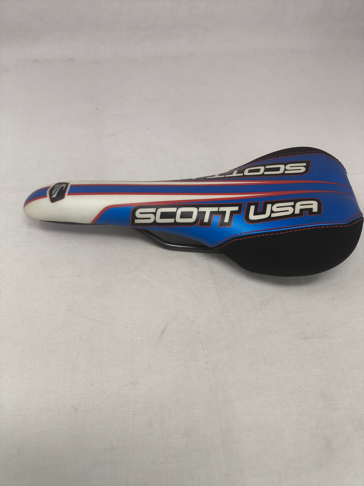 Scott Usa Sella Bicicletta Blu/nera