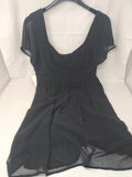 Hollister Abito Tulle Nero M