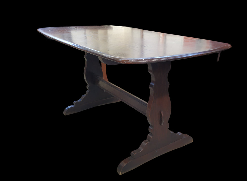 _tavolo Legno Massiccio Lxpxh 150x77x70