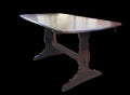_tavolo Legno Massiccio Lxpxh 150x77x70