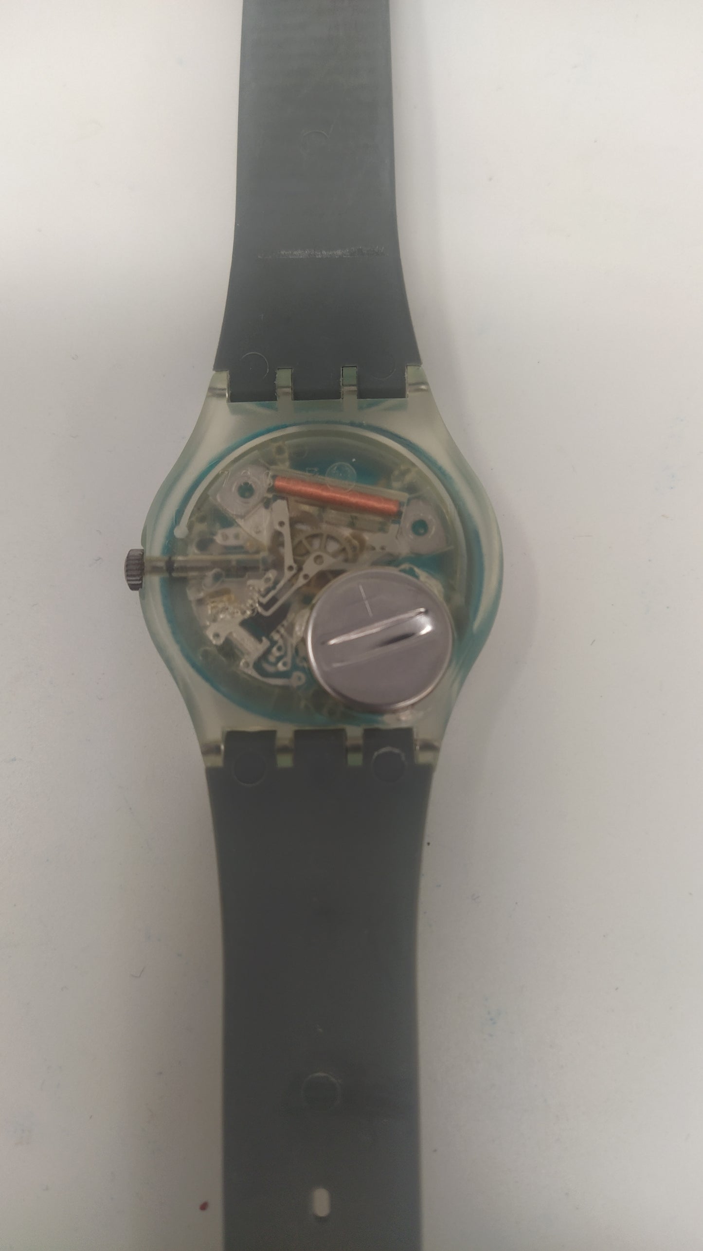 Orologio Swatch Turquoise Bay GK103