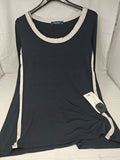 Blue Joint Maglia Blu Beige L