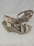Nero Giardini Sandalo Zeppa Beige 39