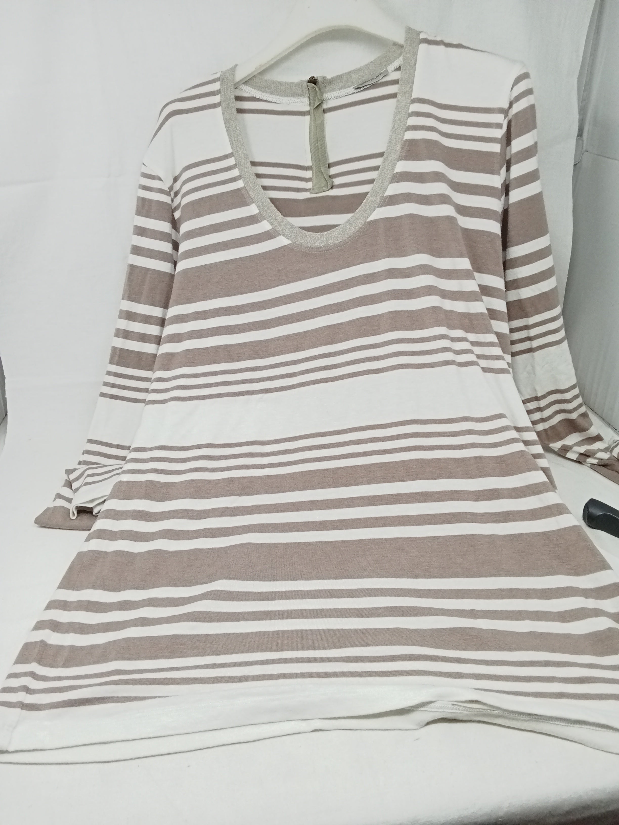 Penny Black Maglietta Righe Bco Beige M