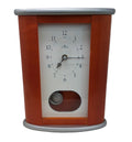 Frutti Della Natura Orologio Da Tavolo Con Pendolo Struttura Legno
