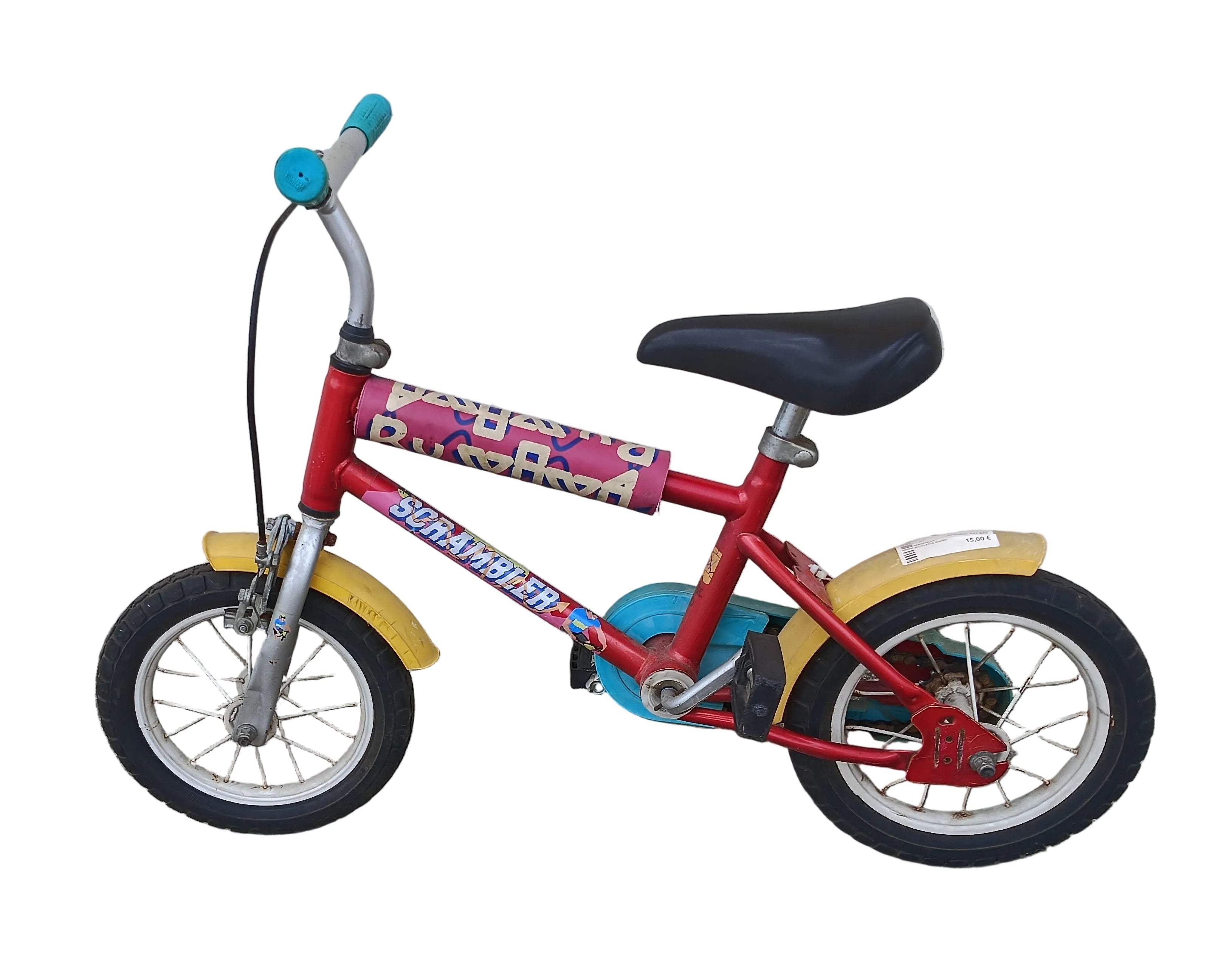 Scrambler Bicicletta Bimbo