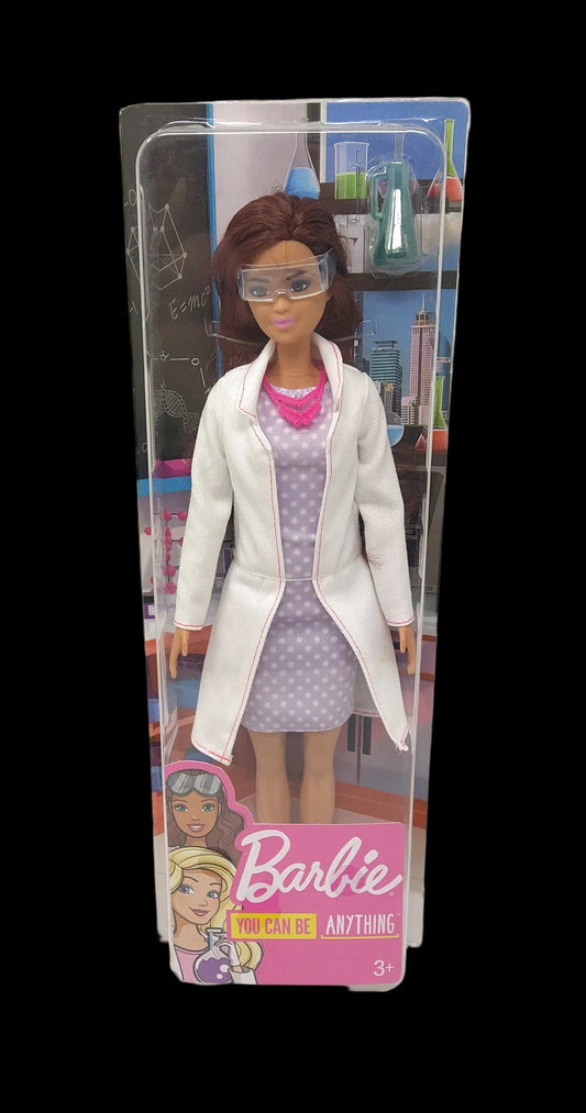 Barbie Bambola Scienziata Per Sognare In Grande, Fjb09