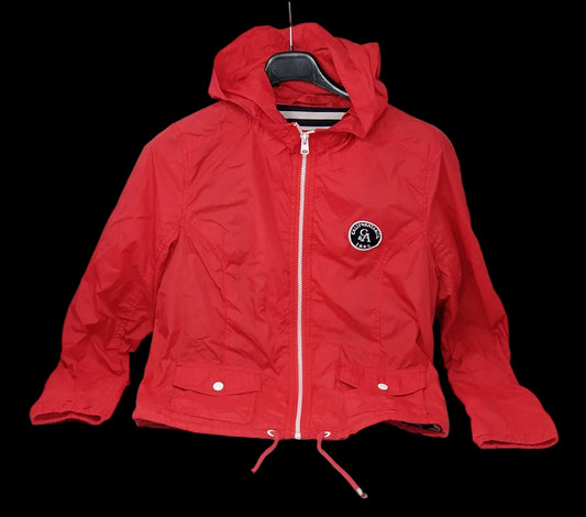 Califonia Giacca Da Vento Rossa L