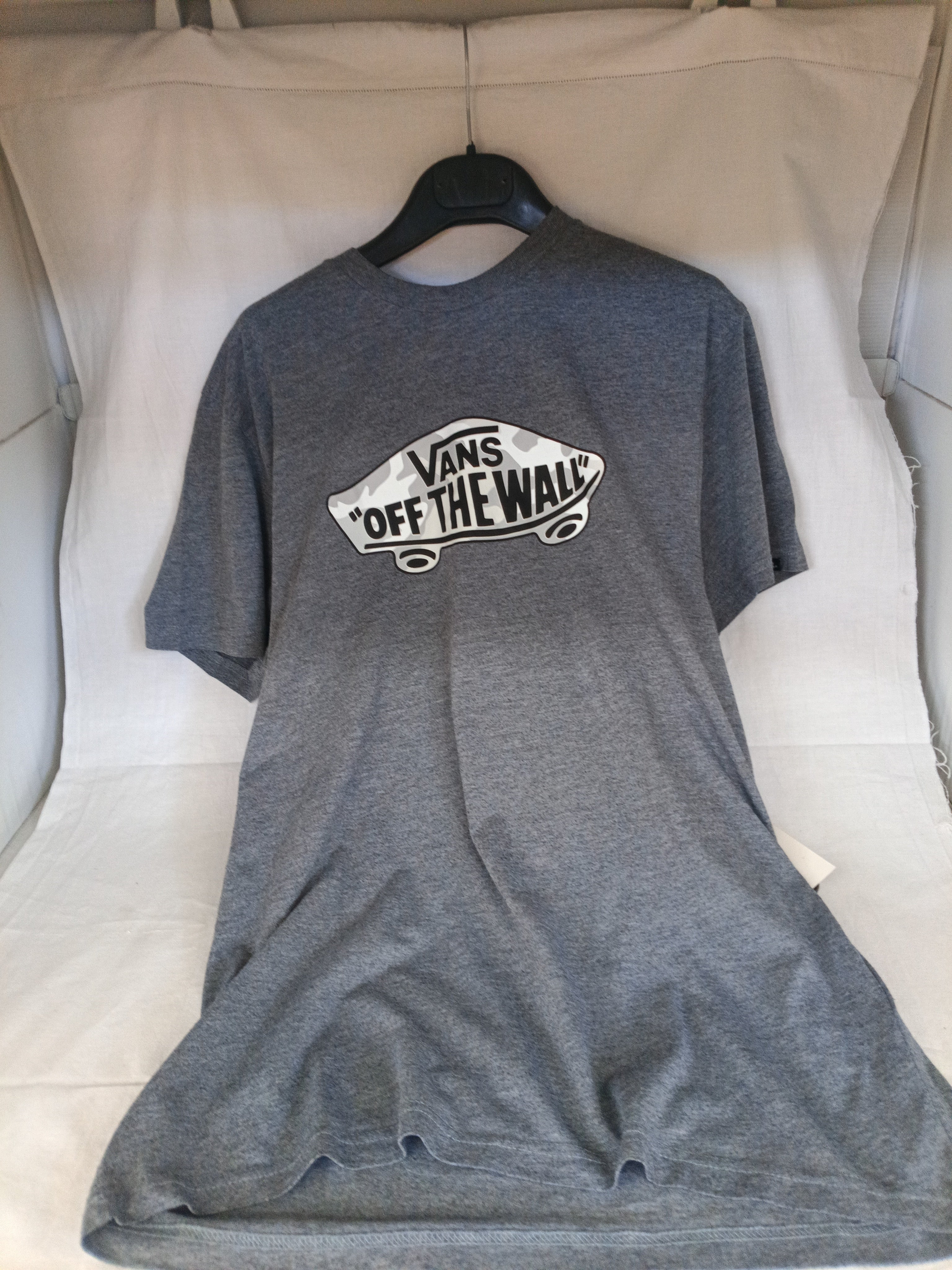 Vans Maglietta Grigia L