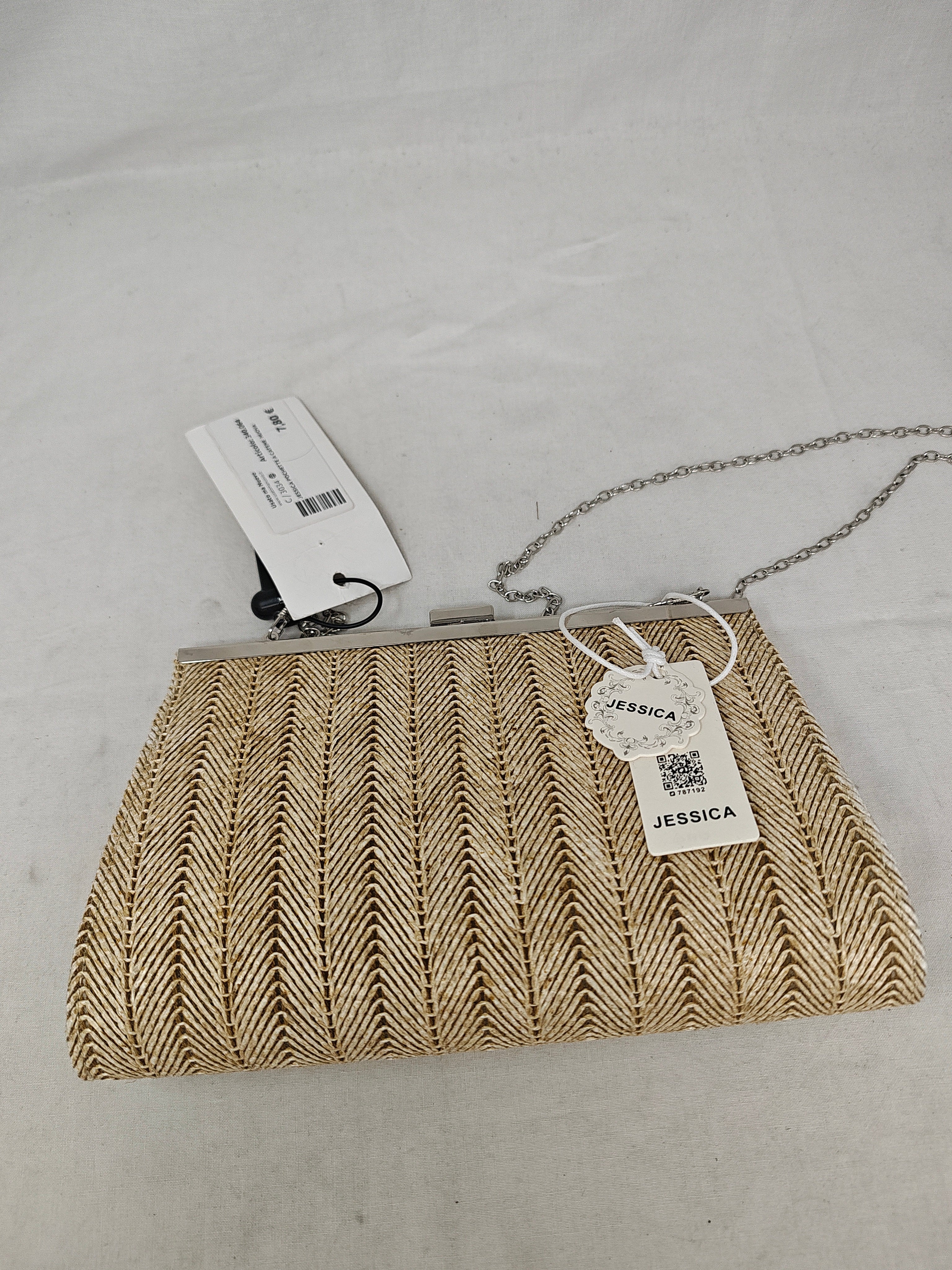 Jessica Pochette A Catene  Nuova