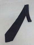 Cravatta Uomo Giorgio Armani Nero Bordeaux