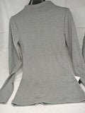 Zara Maglioncino Argento Glitter S