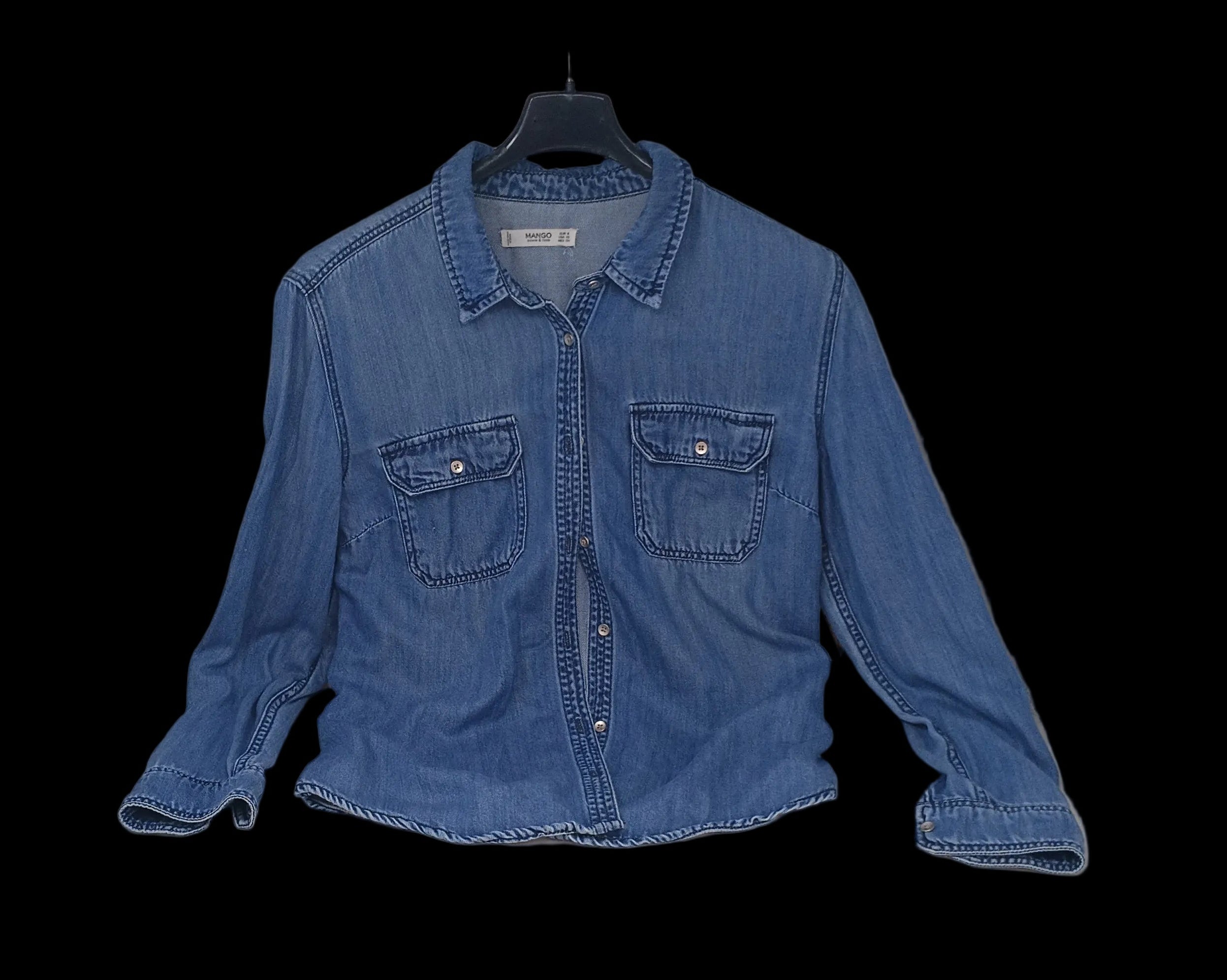 Mango Camicia Jeans S