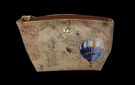 Ynot Pochette Beige Mongolfiera