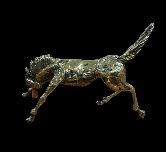 Scultura Bronzo Cavallo