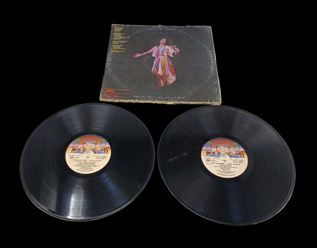 Lp 33 Giri Doppio Donna Summer ‎– Live And More