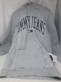Tommy Jeans Felpa Grigia Con Cap L