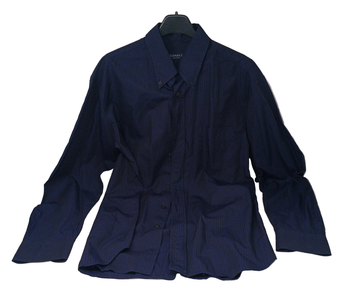 Canali Camicia Blu L