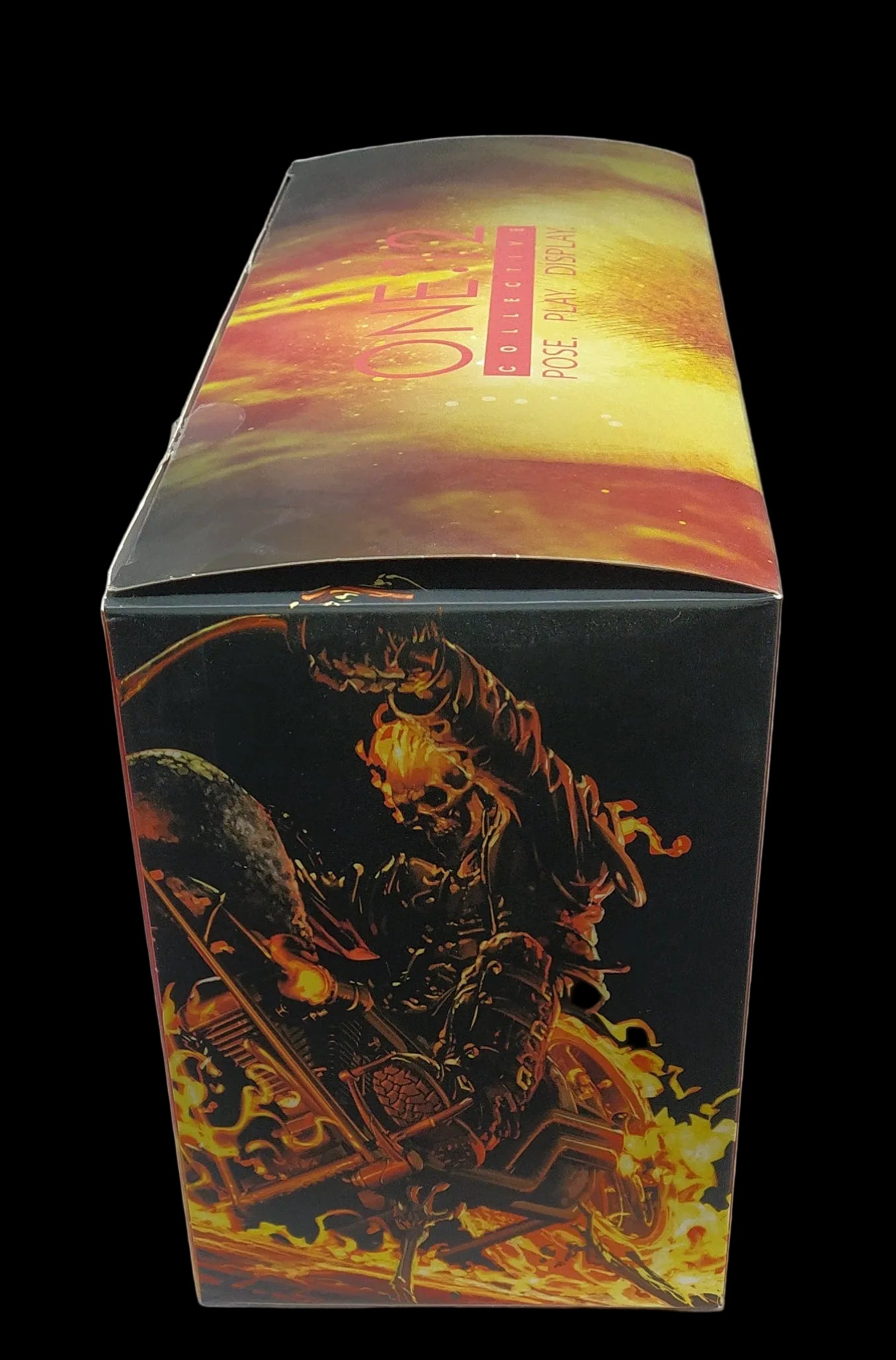 One:12 Collection Ghost Rider Nuovo Con Scatola
