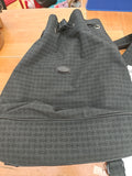 Sergio Tacchini Zaino Nero In Nylon
