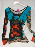 Save Queen Maglia Colorata S