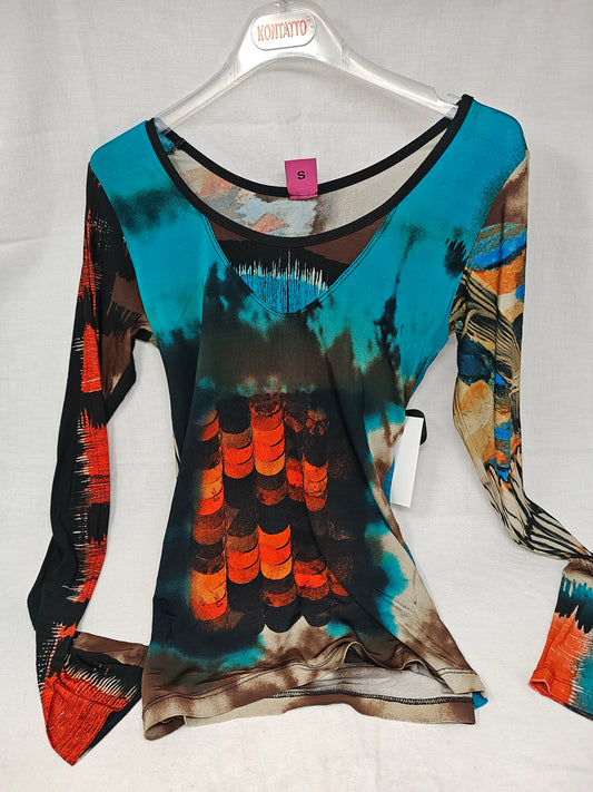 Save Queen Maglia Colorata S