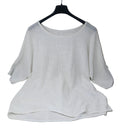 Camicia In Cotone Bca Tu