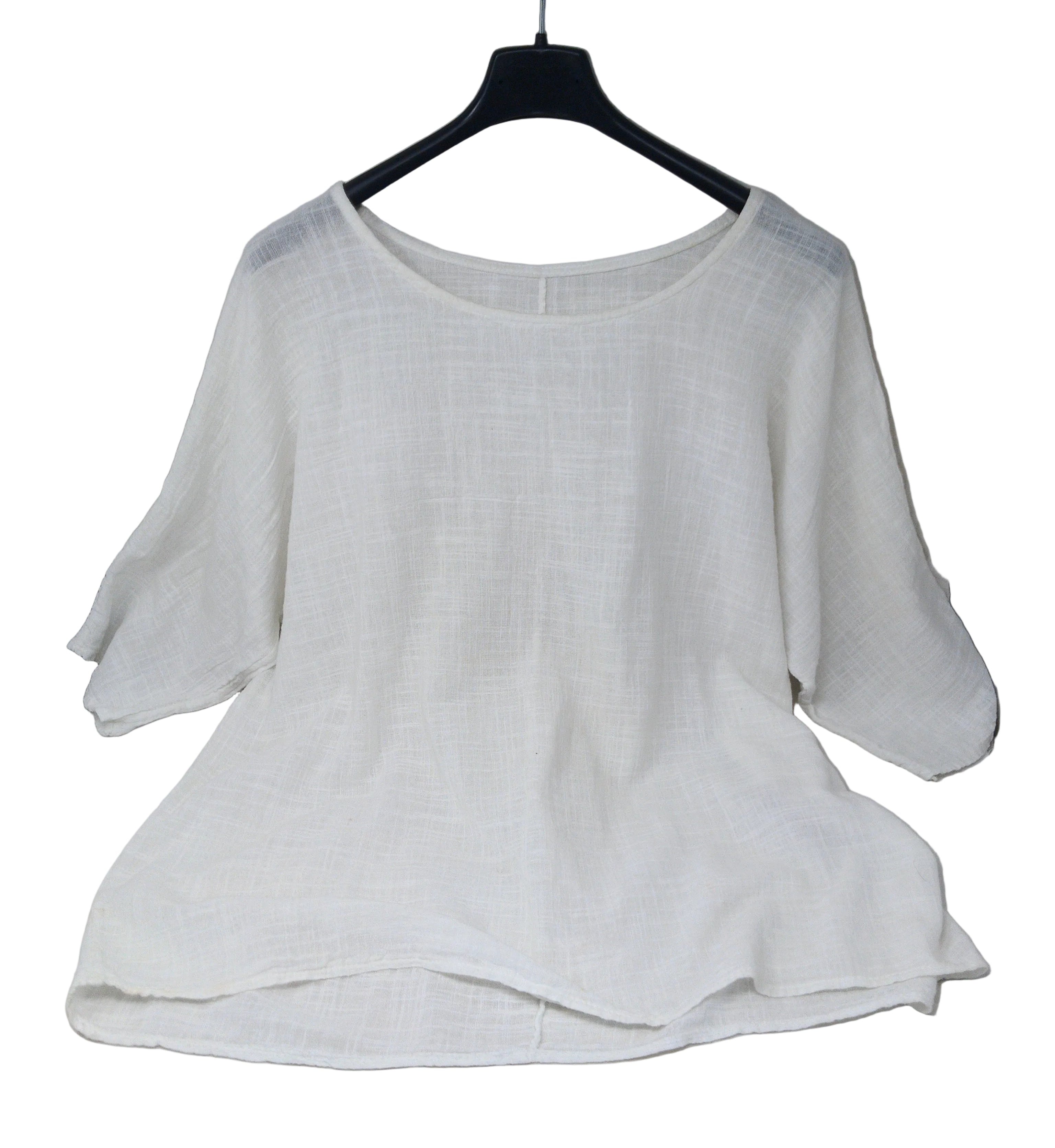 Camicia In Cotone Bca Tu