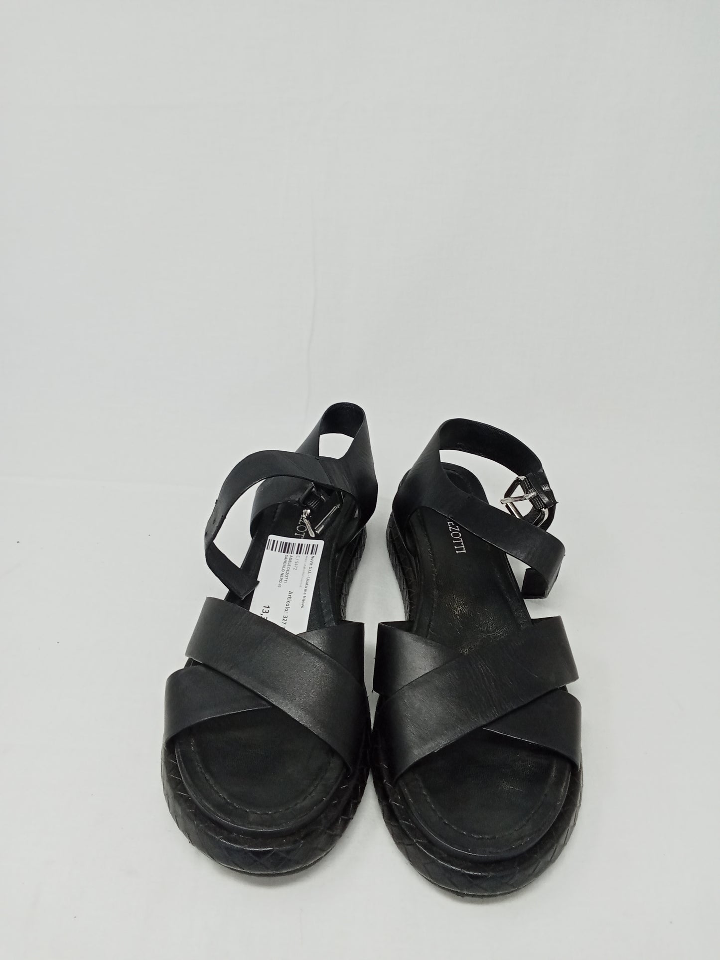 Adele Dezotti Sandalo Nero 41
