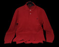 Ralph Lauren Polo Manica Lunga Rosso S