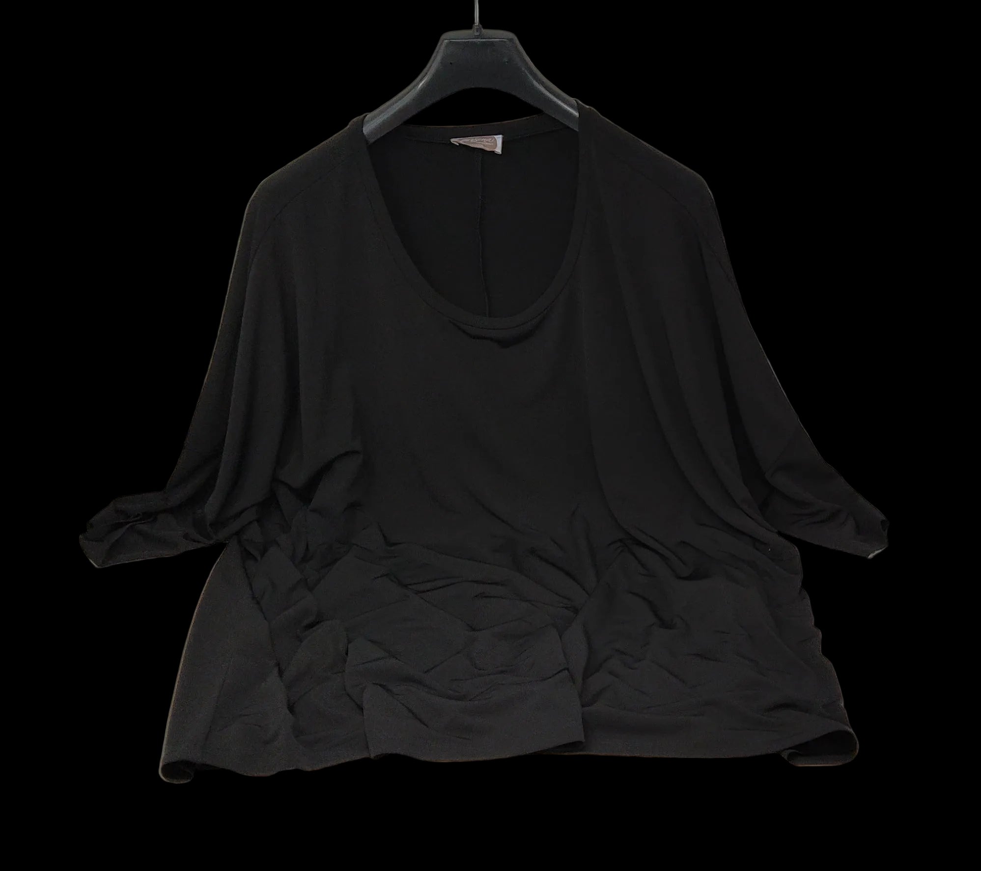 Persona Maglietta Morbida Nera Xl