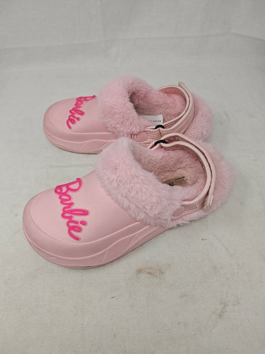 Barbie Ciabatta Rosa Pelo 35