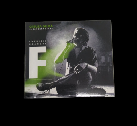 Fabrizio De Andre Creuza De Ma Cd Doppio