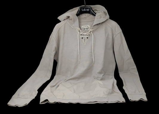 Celio Felpa Beige Con Cap L